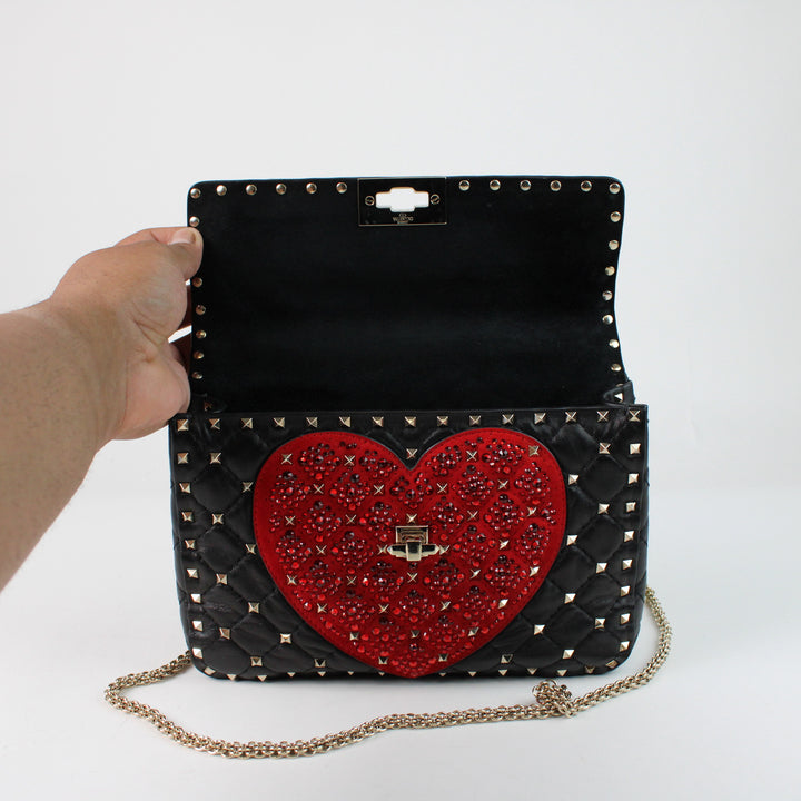 Valentino Garavani Rockstud Spike Pailettes