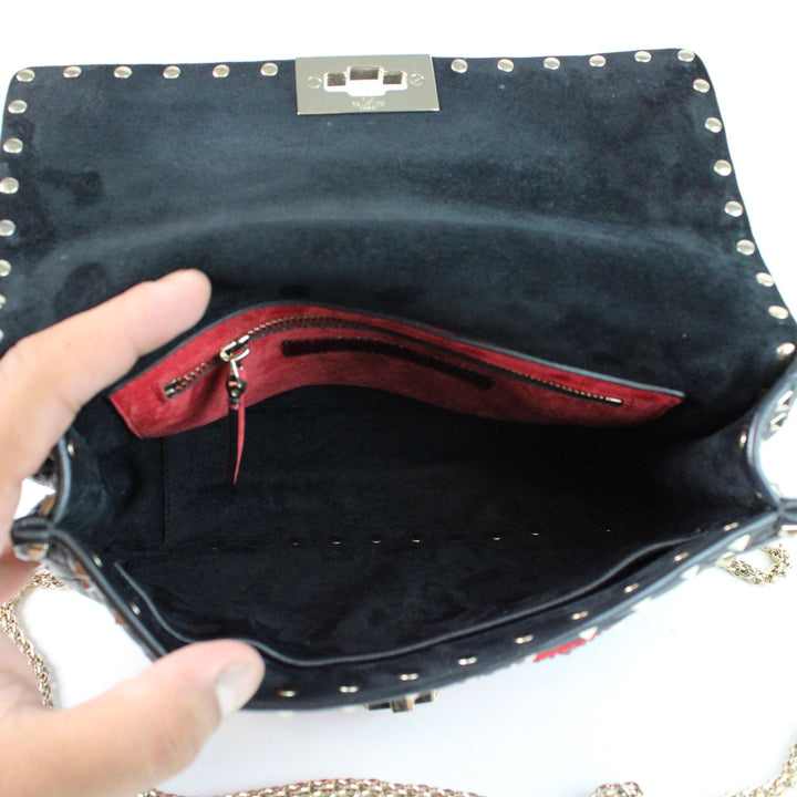 Valentino Garavani Rockstud Spike Pailettes