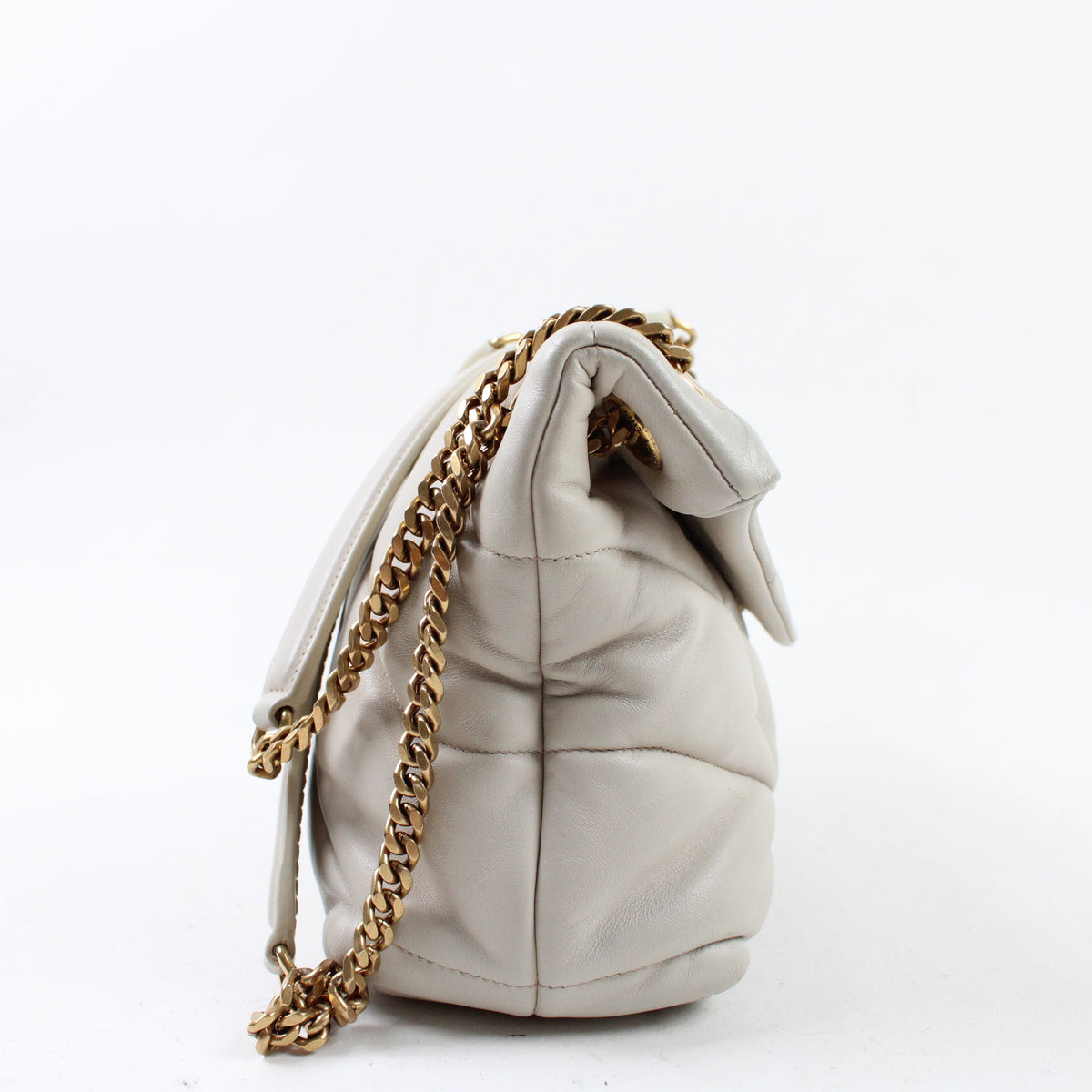 Saint Laurent Lou Puffer Small