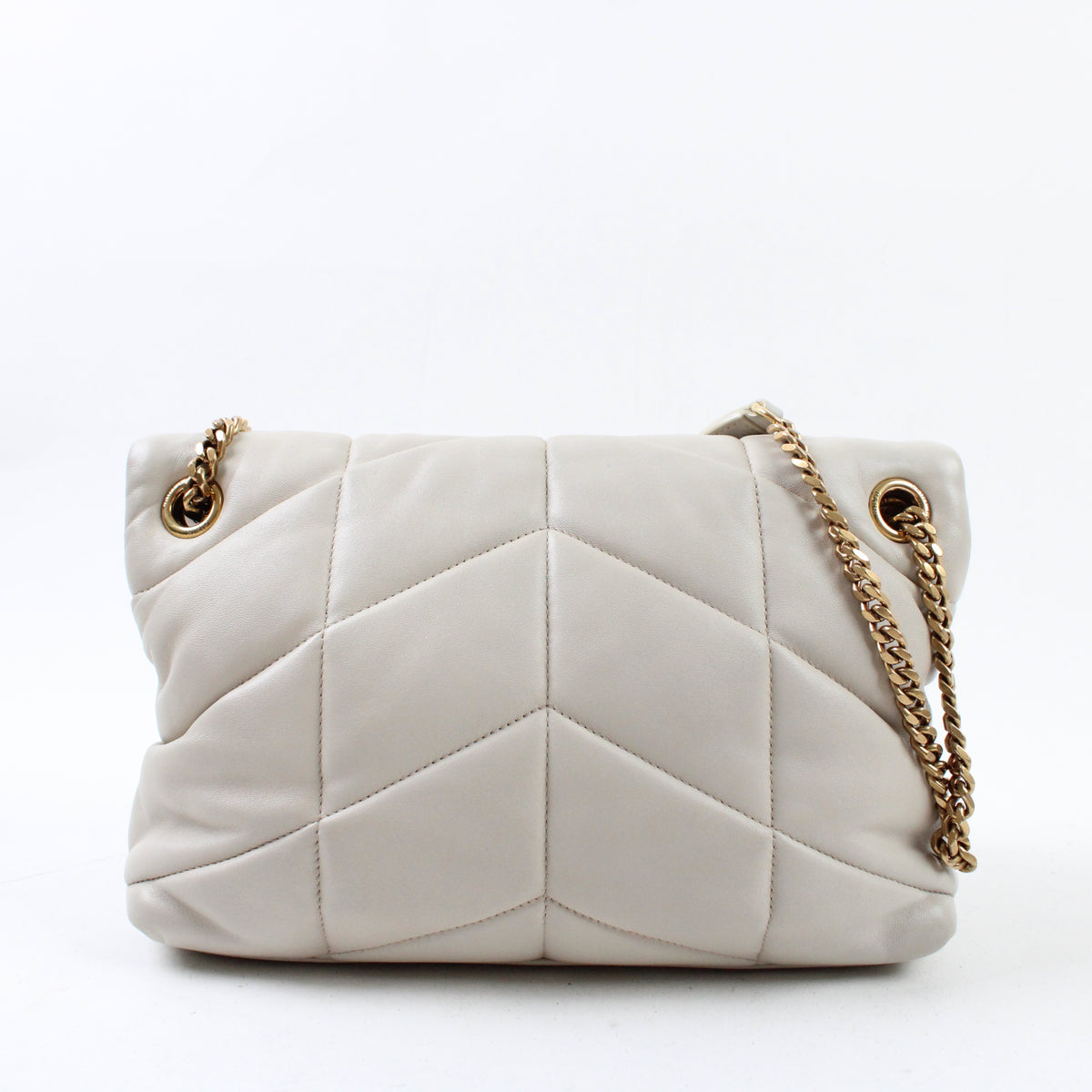 Saint Laurent Lou Puffer Small
