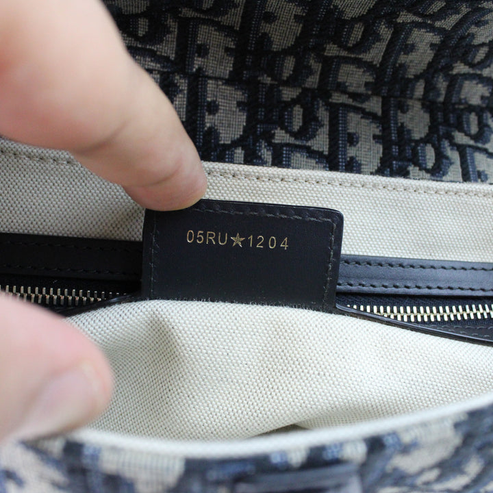Christian Dior Saddle Monogram Media