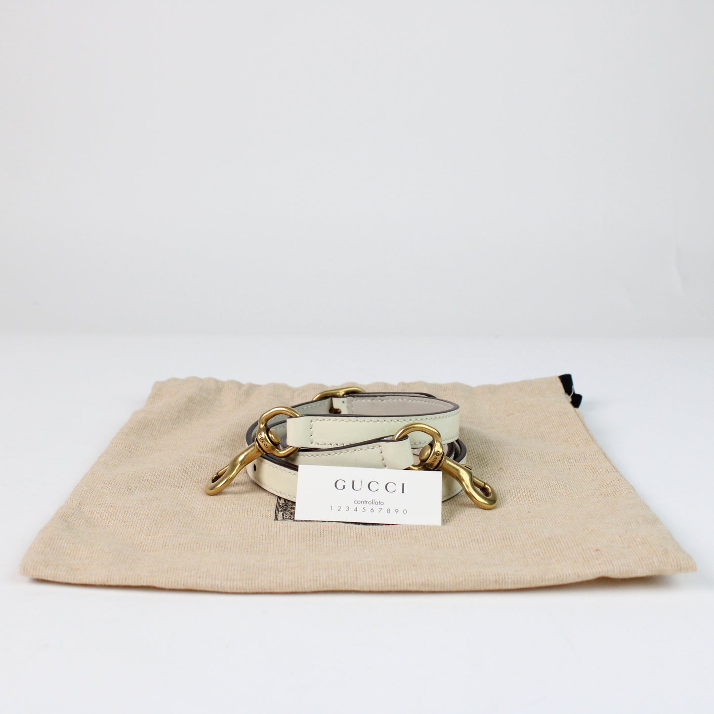 Gucci Adjustable Shoulder Strap