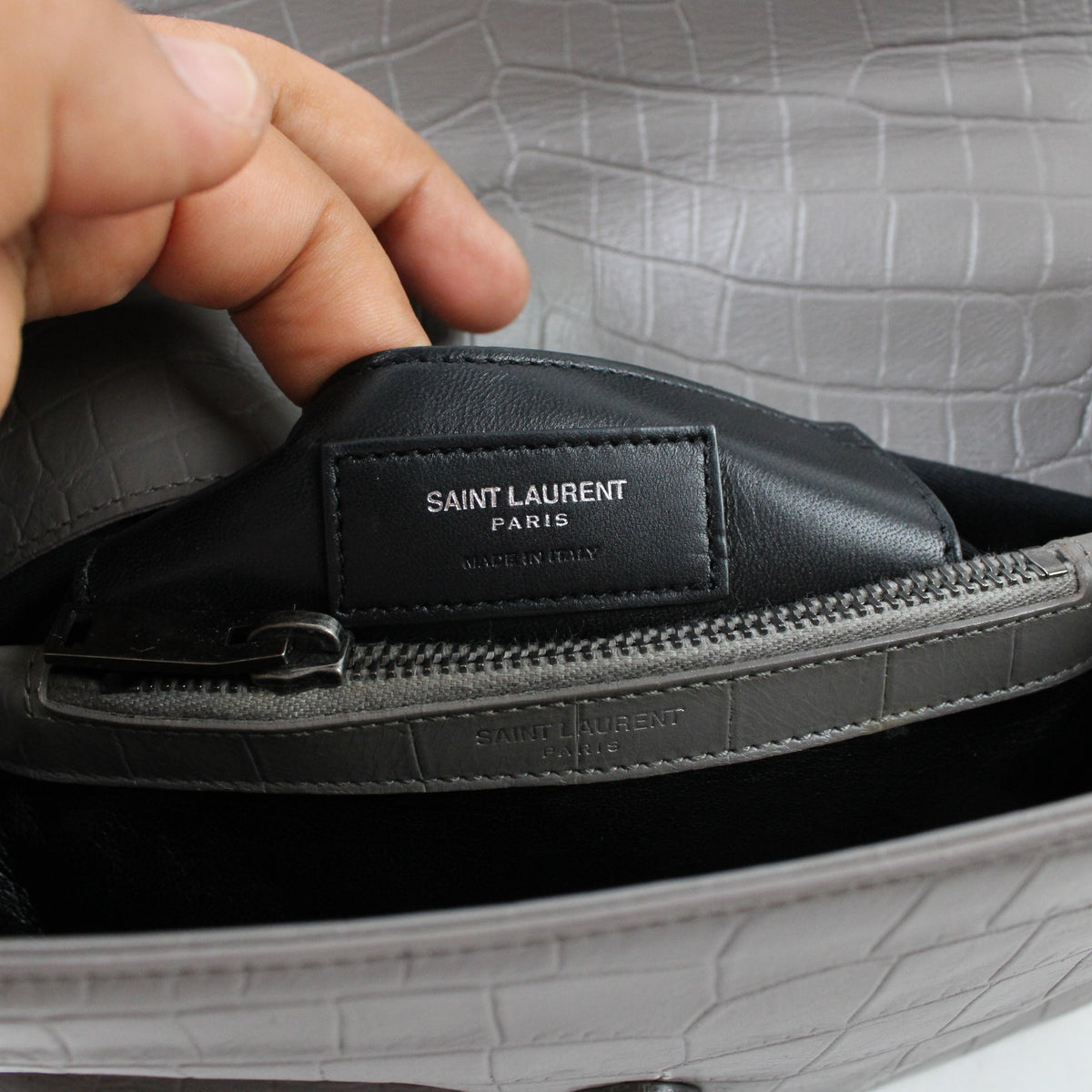 Saint Laurent Collage Media