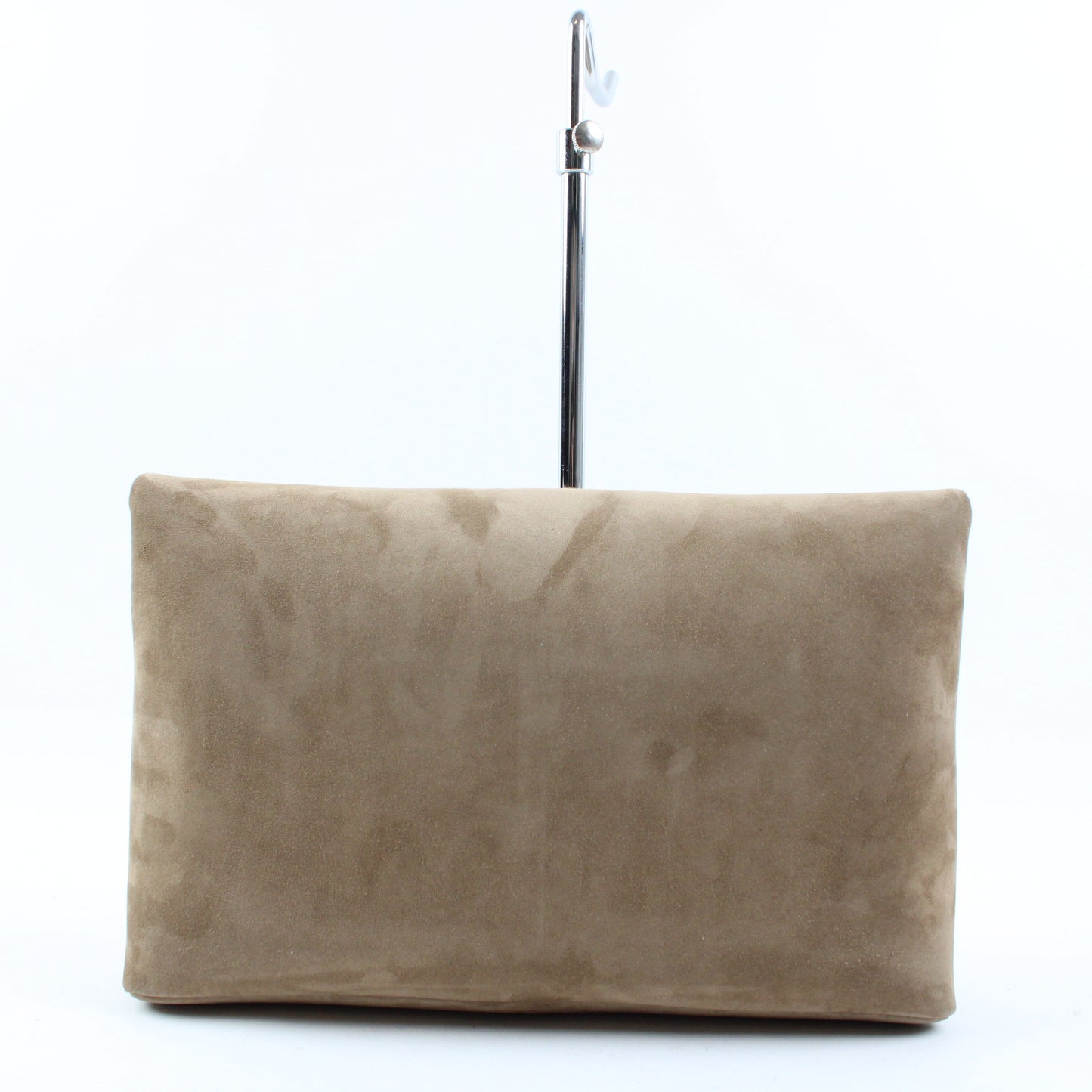 Saint Laurent Enevelope Pouch In Suede