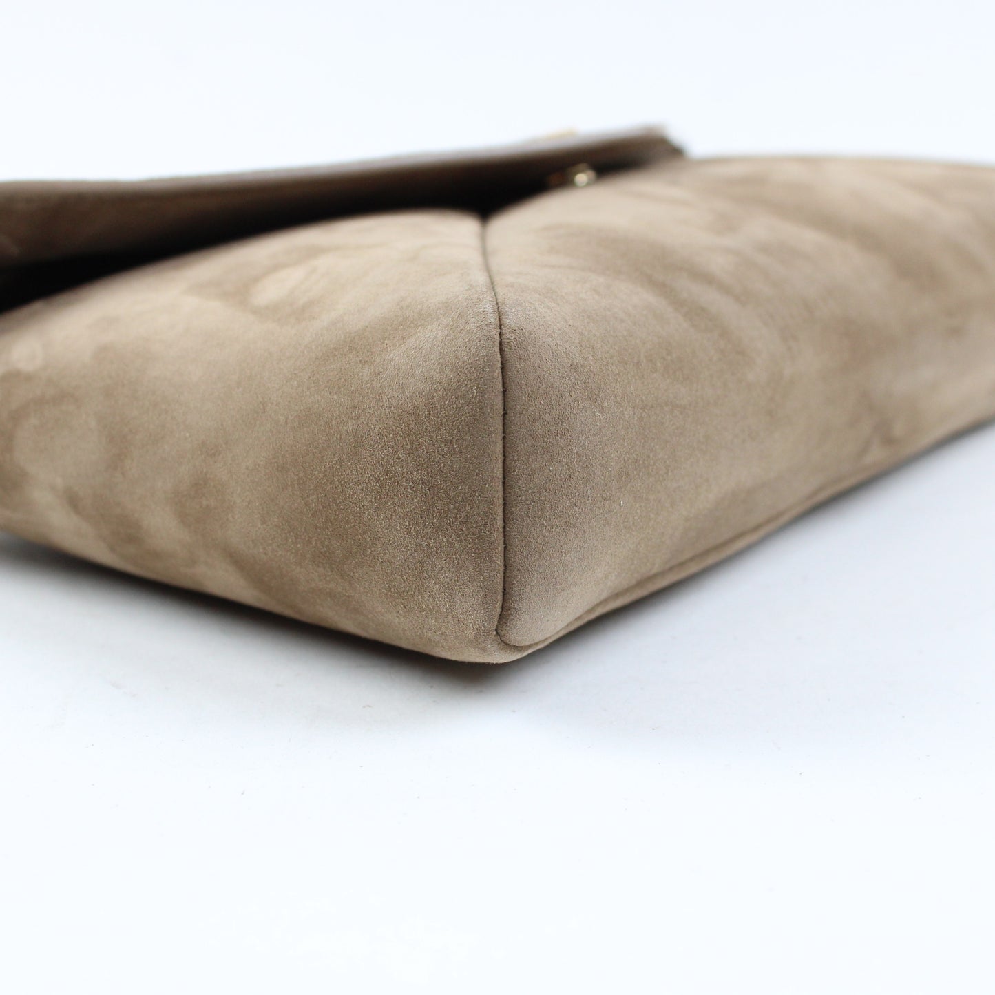 Saint Laurent Enevelope Pouch In Suede