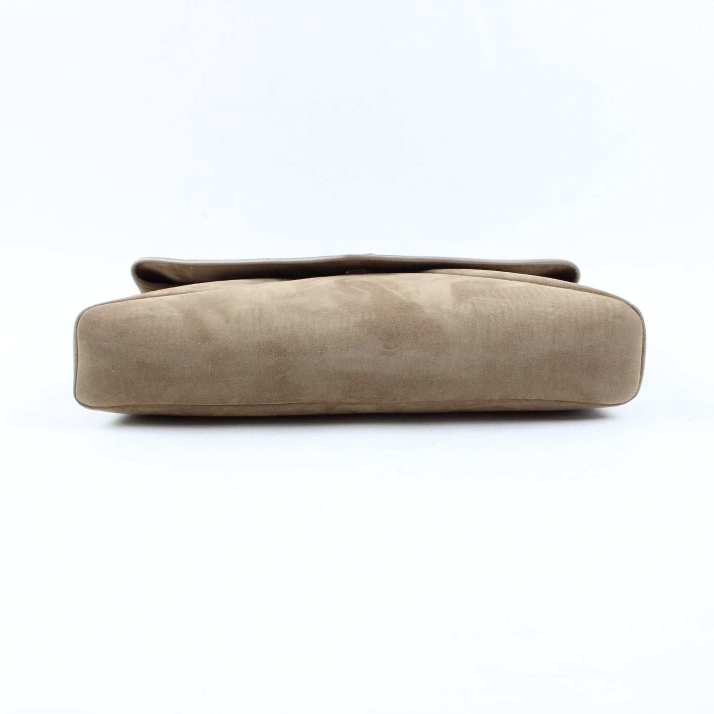 Saint Laurent Enevelope Pouch In Suede