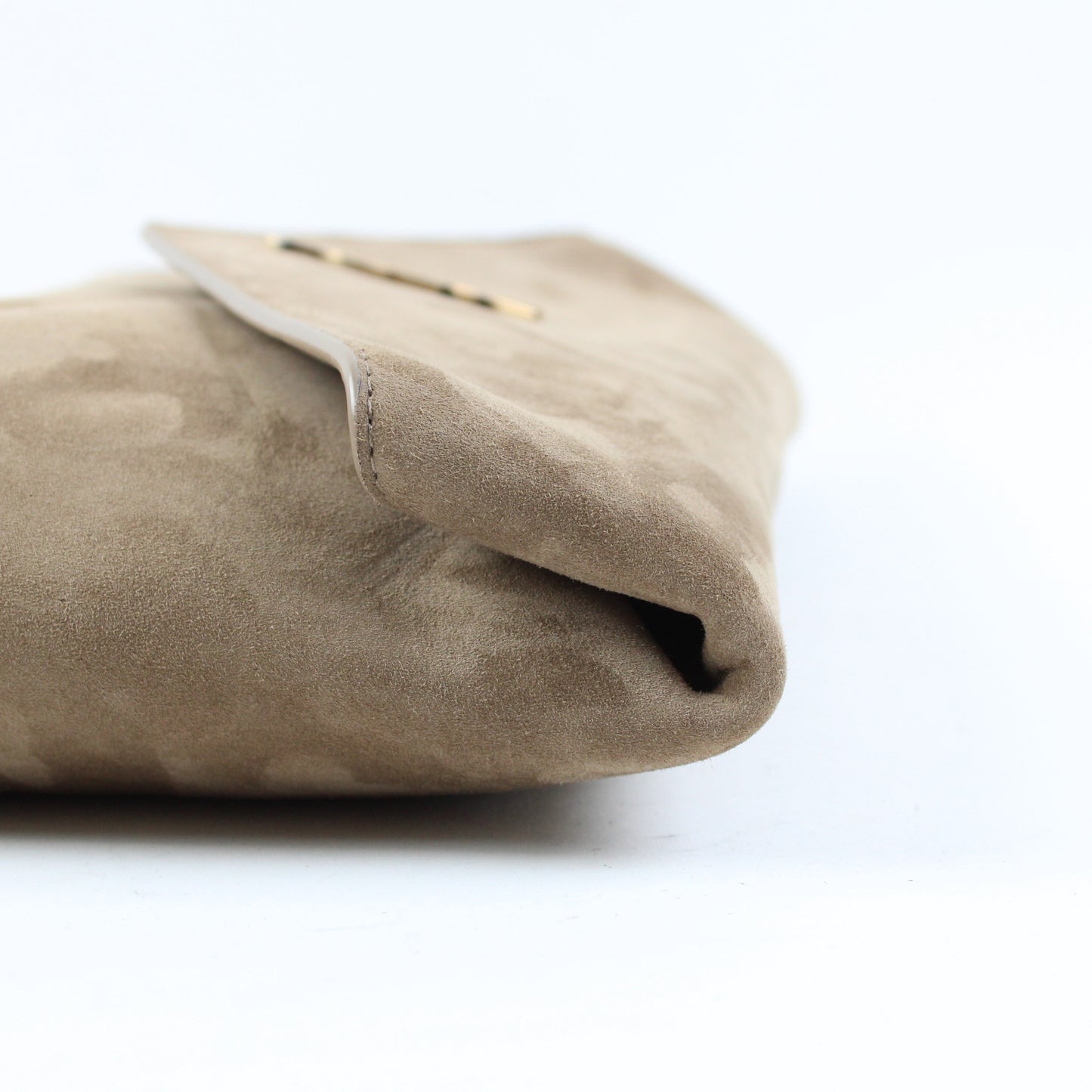 Saint Laurent Enevelope Pouch In Suede