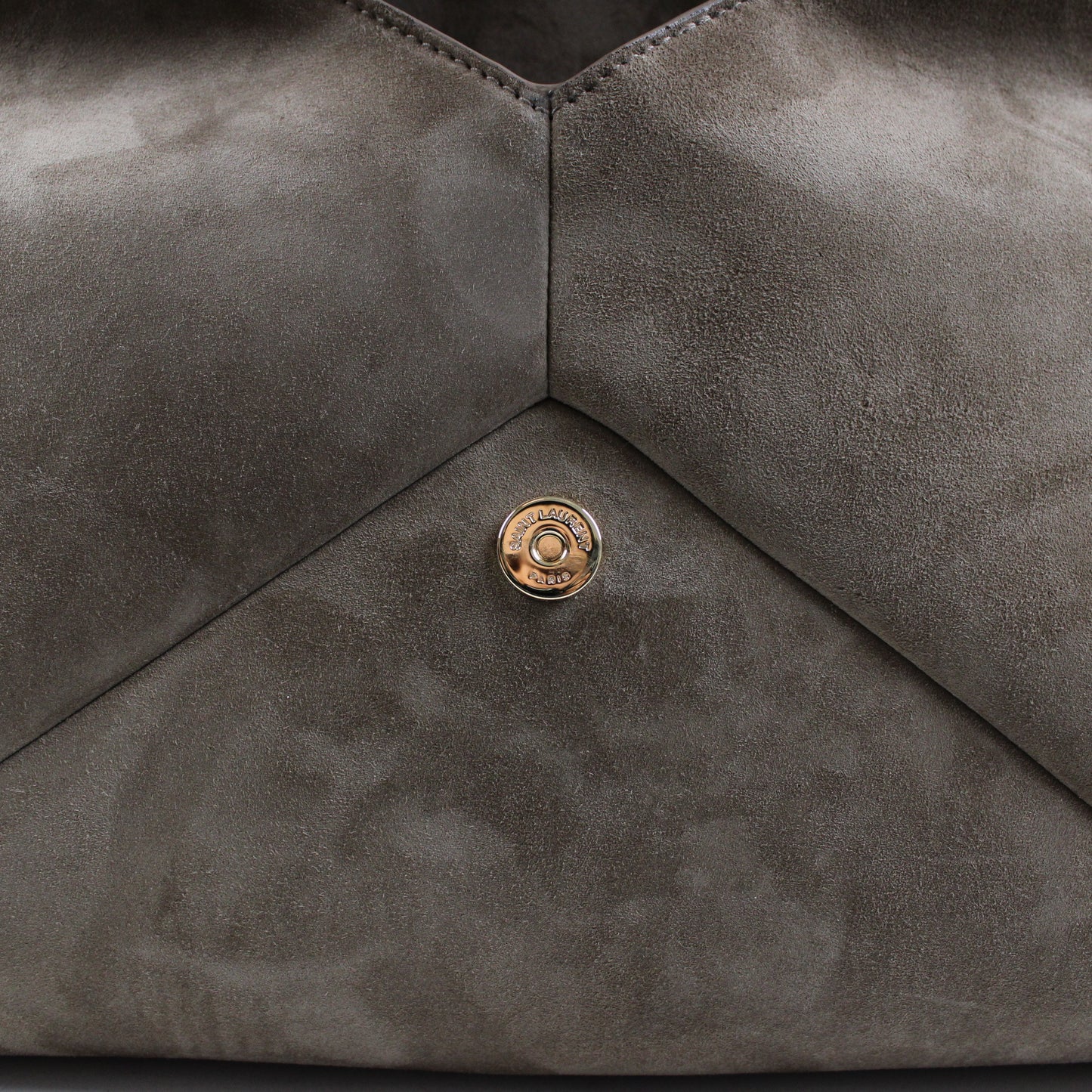 Saint Laurent Enevelope Pouch In Suede