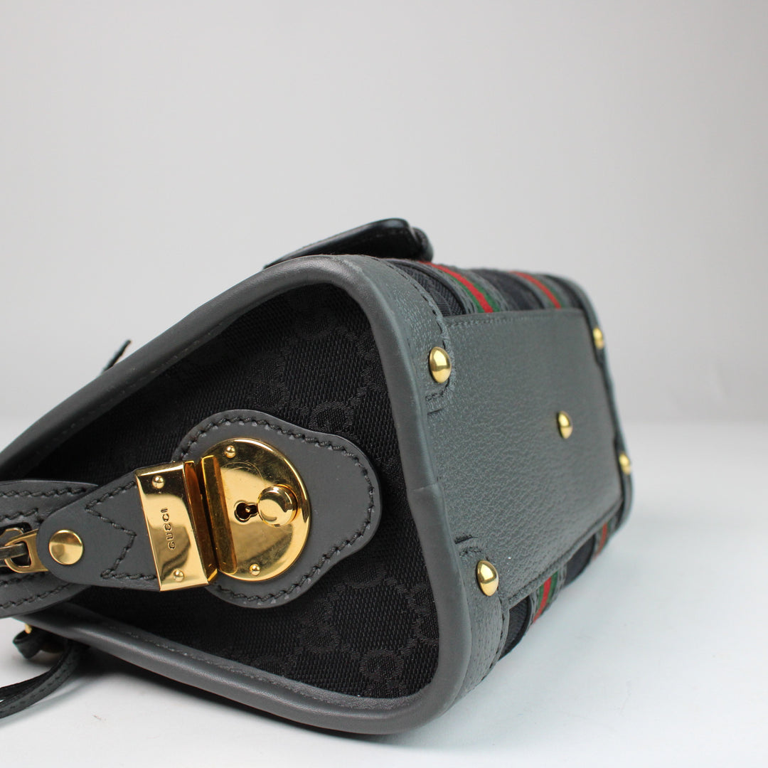 Gucci Ophidia Boston Bag Piccola