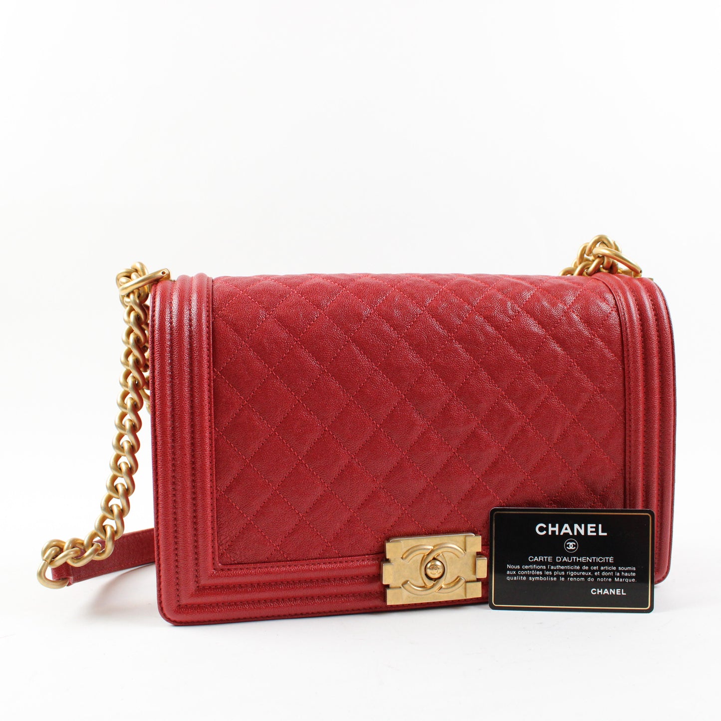 Chanel Boy New Medium