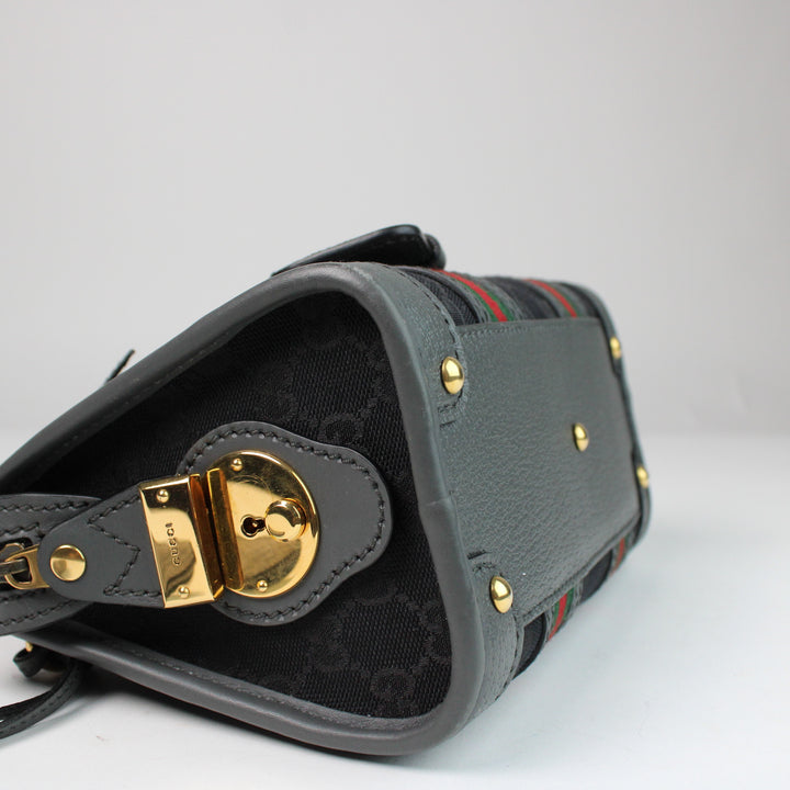 Gucci Ophidia Boston Bag Piccola