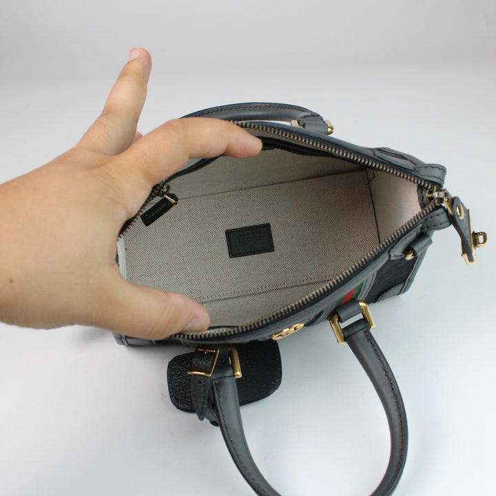 Gucci Ophidia Boston Bag Piccola