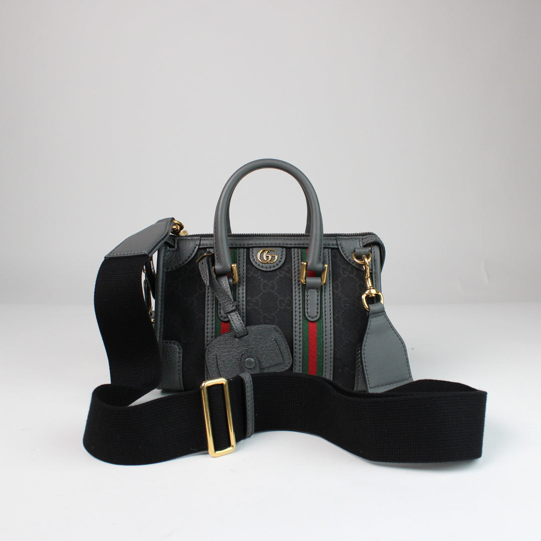 Gucci Ophidia Boston Bag Piccola
