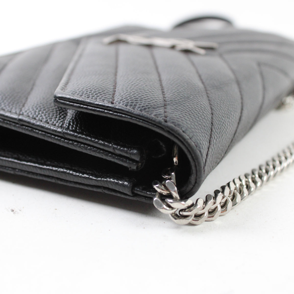 Saint Laurent Cassandre Portafoglio A Catena