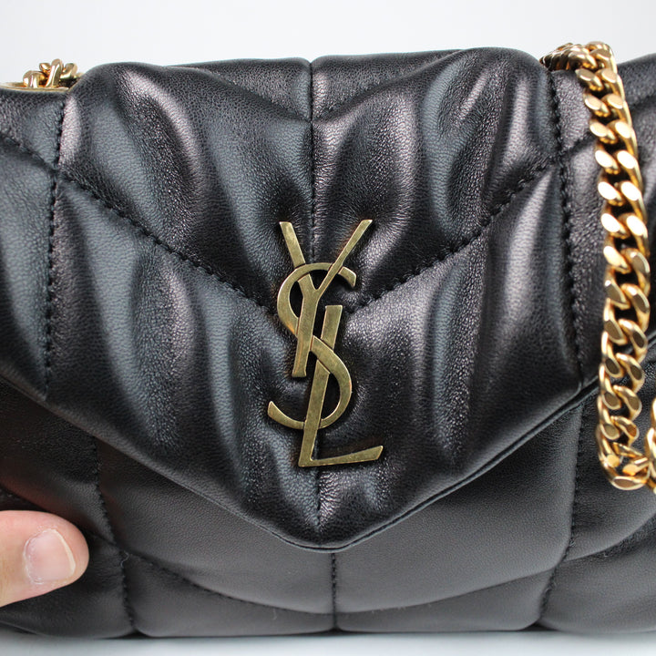 Saint Laurent Puffer Toy