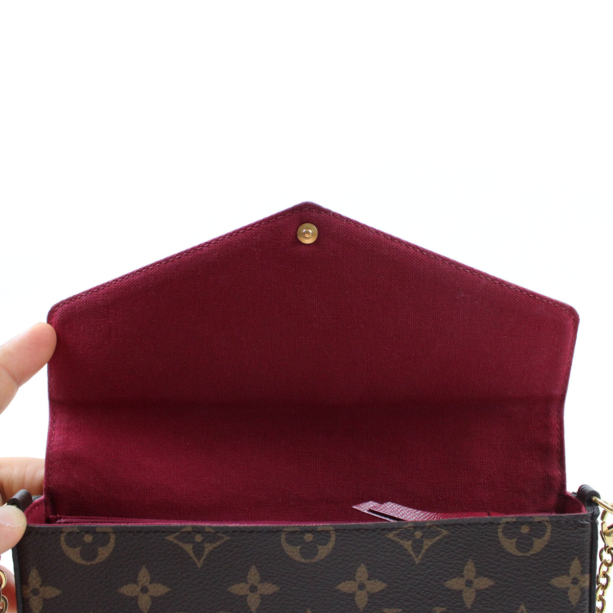 Louis Vuitton Pochette Félicie Monogram