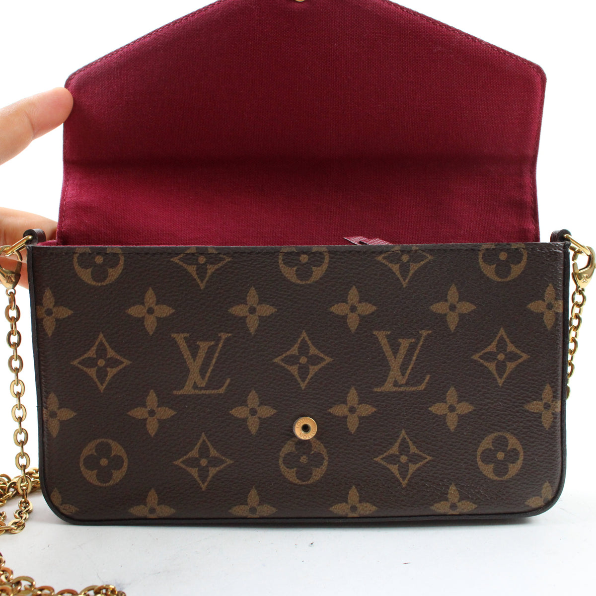 Louis Vuitton Pochette Félicie Monogram