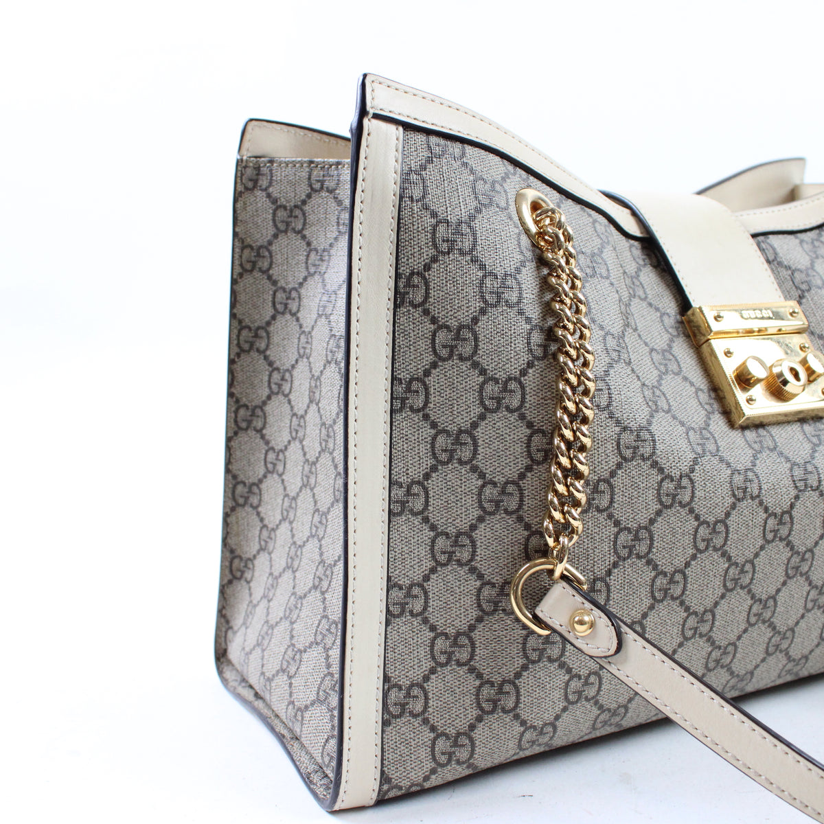 Gucci GG Padlock Tote Bag