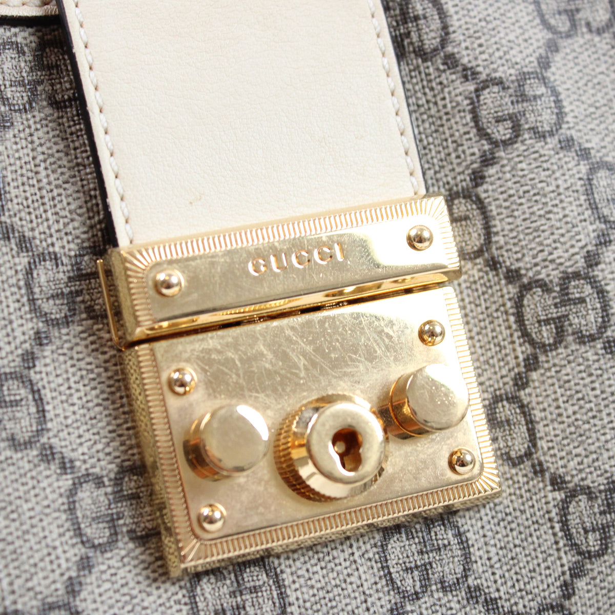 Gucci GG Padlock Tote Bag