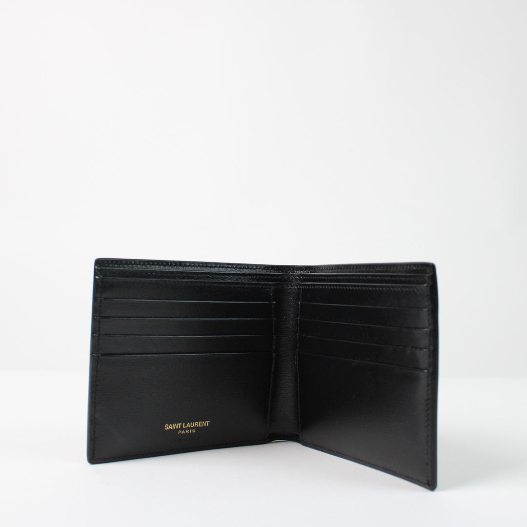 Saint Laurent Portafoglio Tiny Cassandre East/West