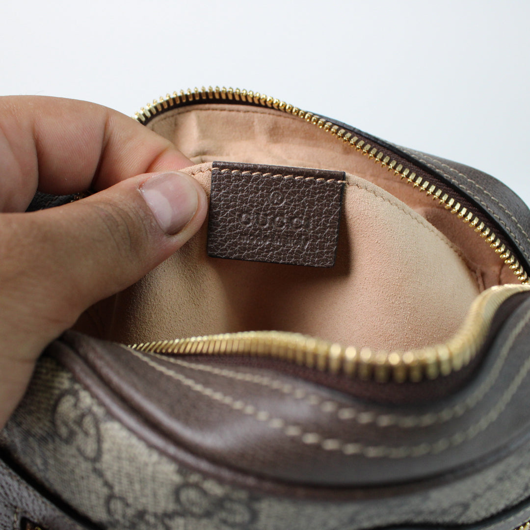Gucci Ophidia GG Supreme Marsupio