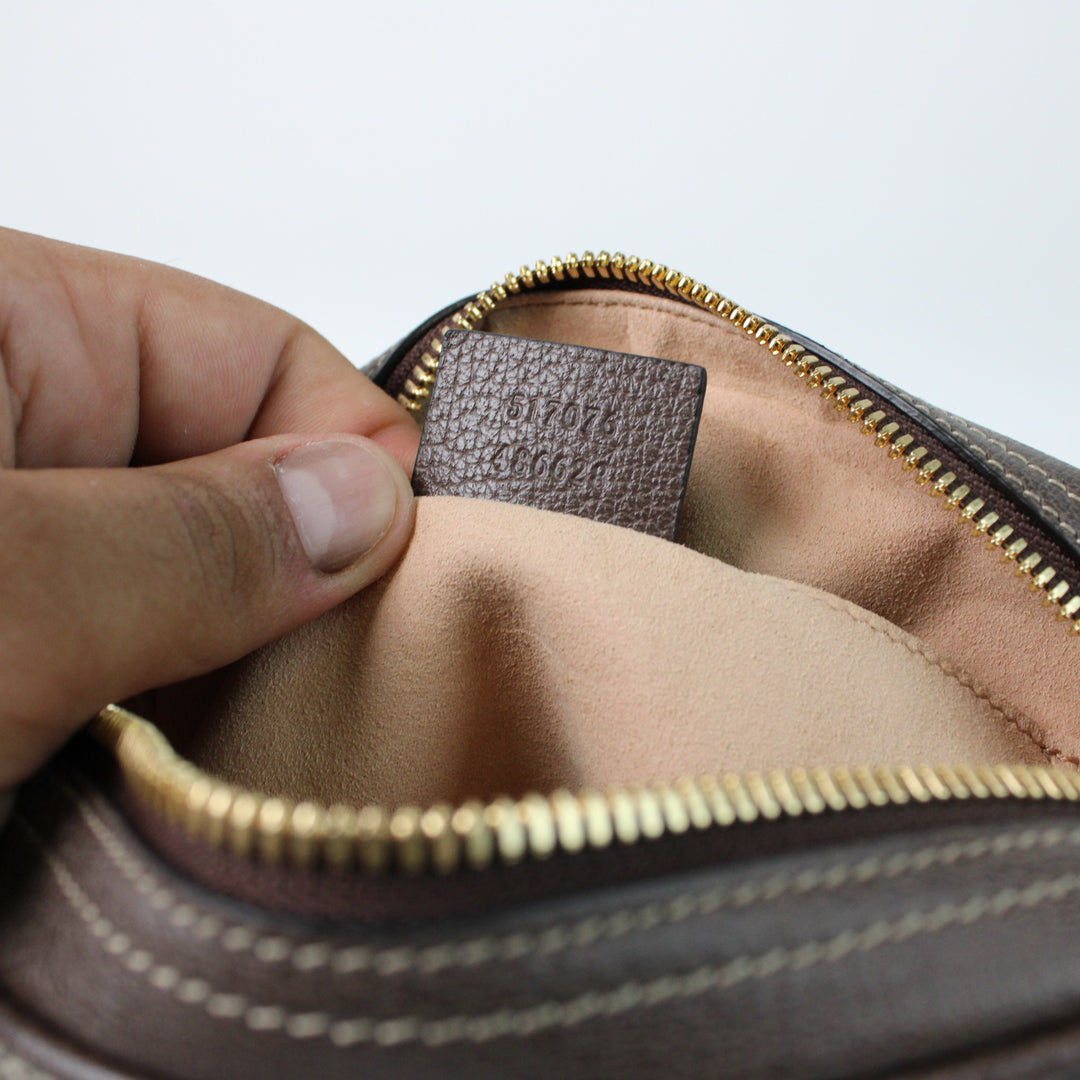 Gucci Ophidia GG Supreme Marsupio
