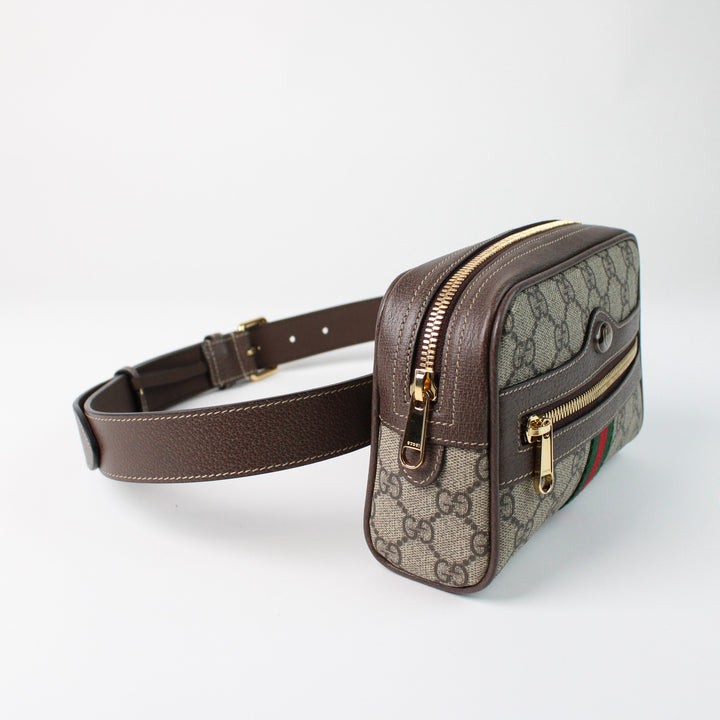 Gucci Ophidia GG Supreme Marsupio
