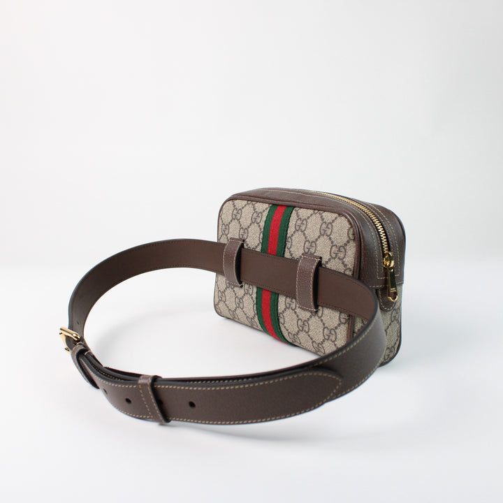 Gucci Ophidia GG Supreme Marsupio