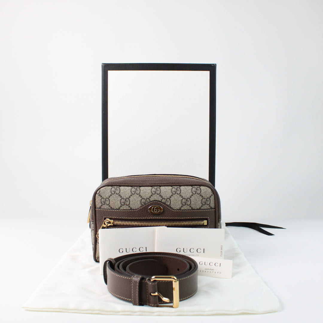 Gucci Ophidia GG Supreme Marsupio