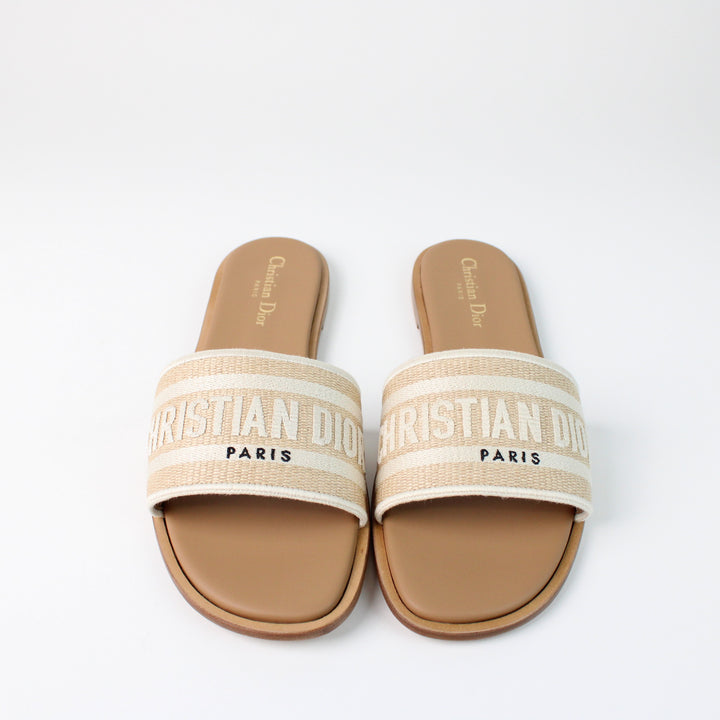 Dior Dway Sandals Size 41
