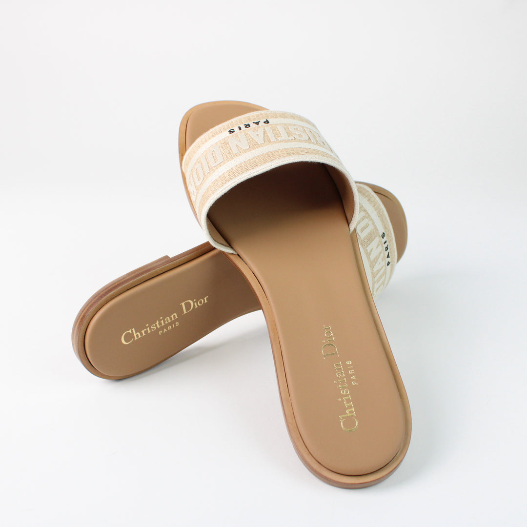 Dior Dway Sandals Size 41