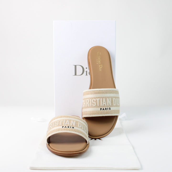 Dior Dway Sandals Size 41