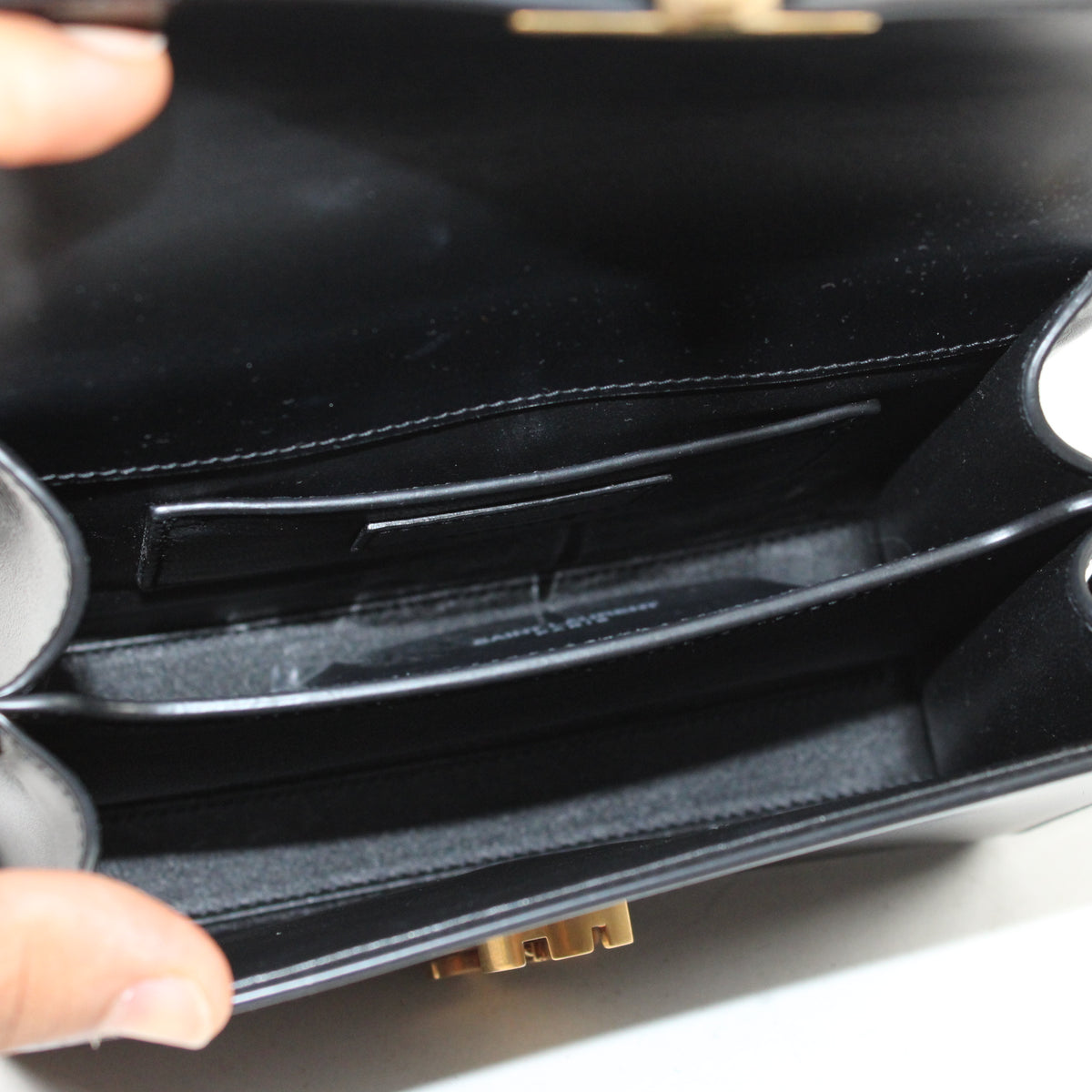 Saint Laurent Cassandre Top Handle