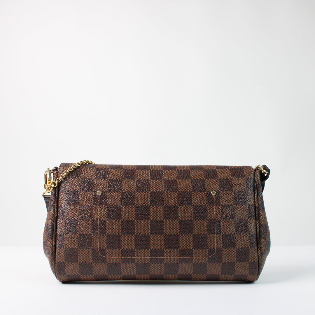 Borsa Damier Favorite MM Louis Vuitton