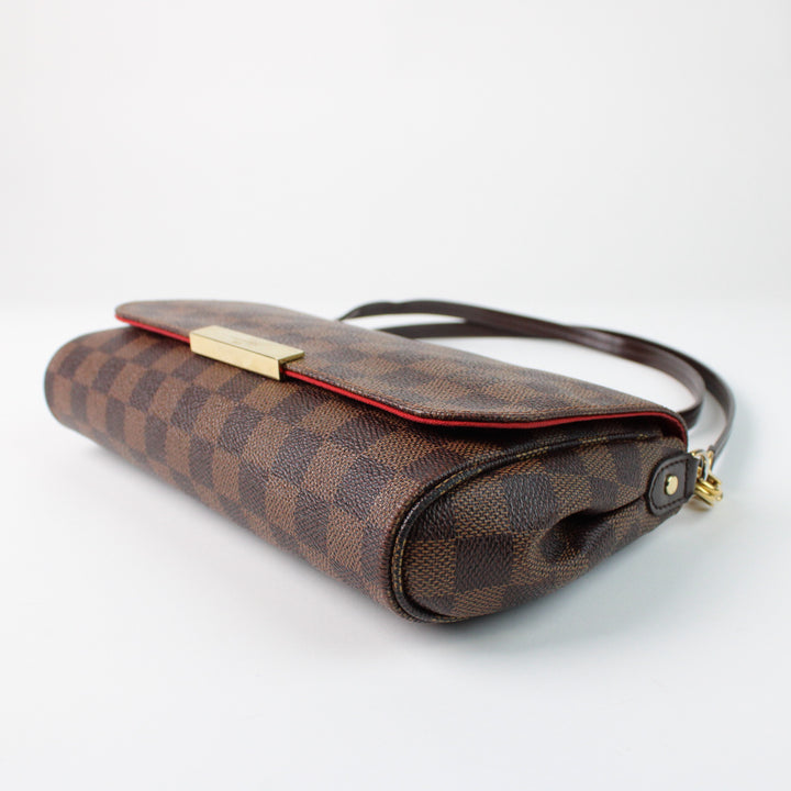 Borsa Damier Favorite MM Louis Vuitton