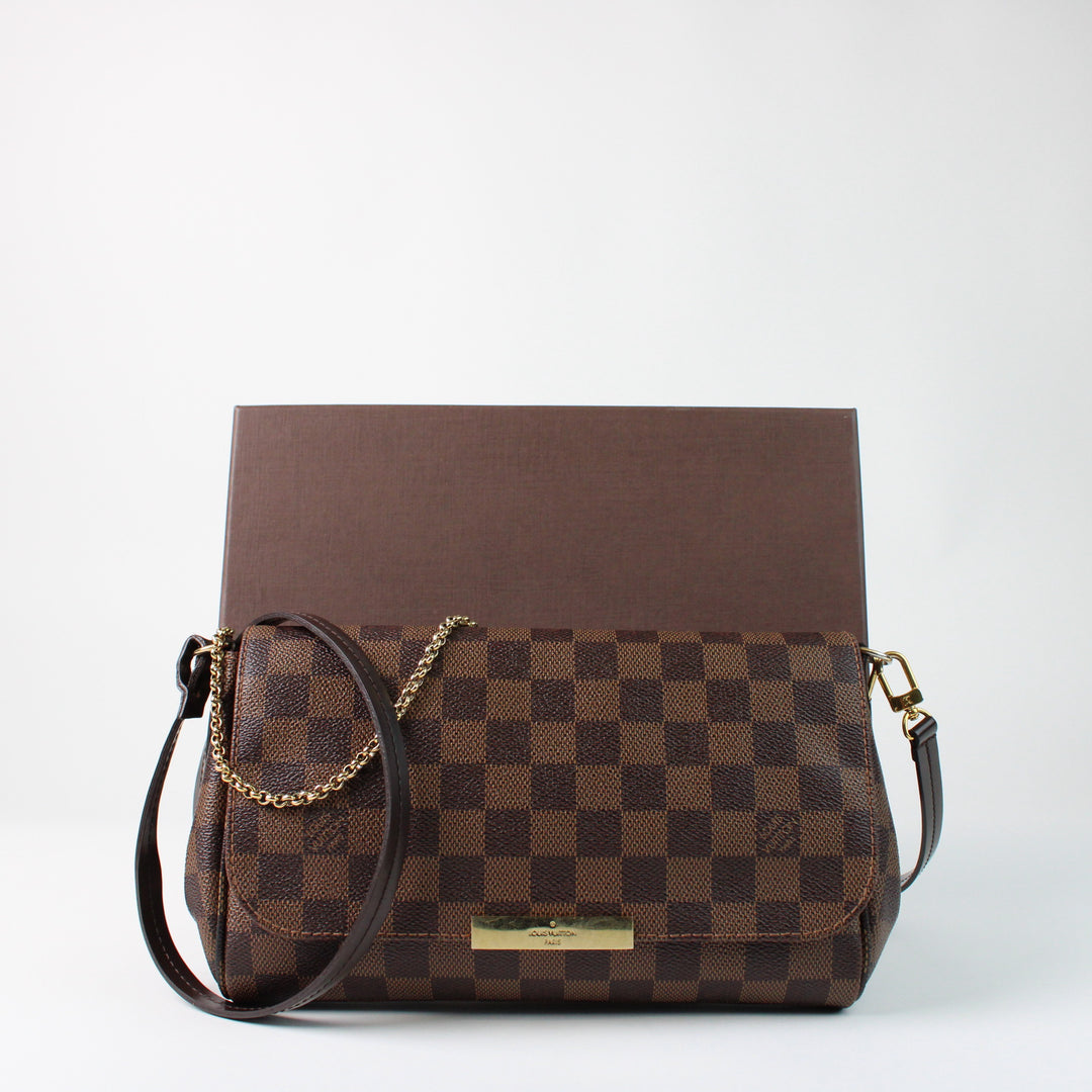 Borsa Damier Favorite MM Louis Vuitton