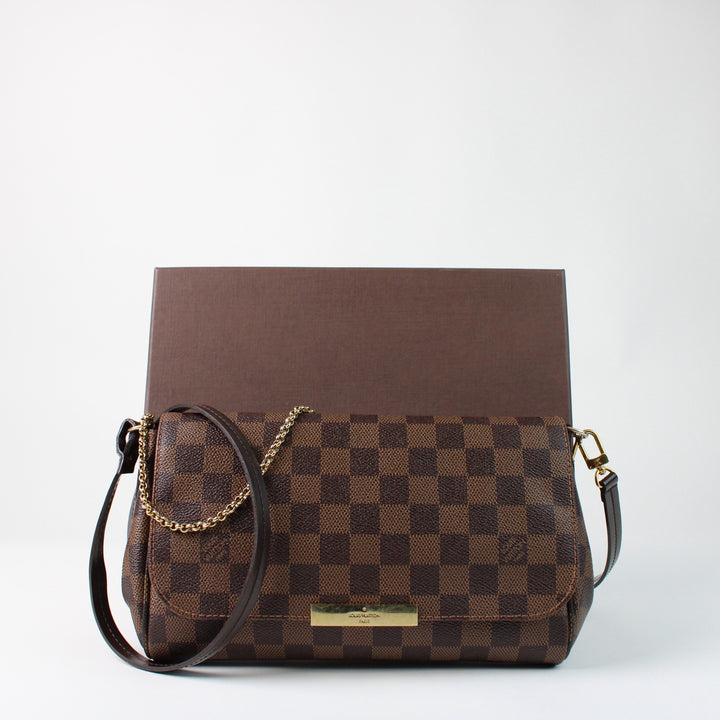 Borsa Damier Favorite MM Louis Vuitton