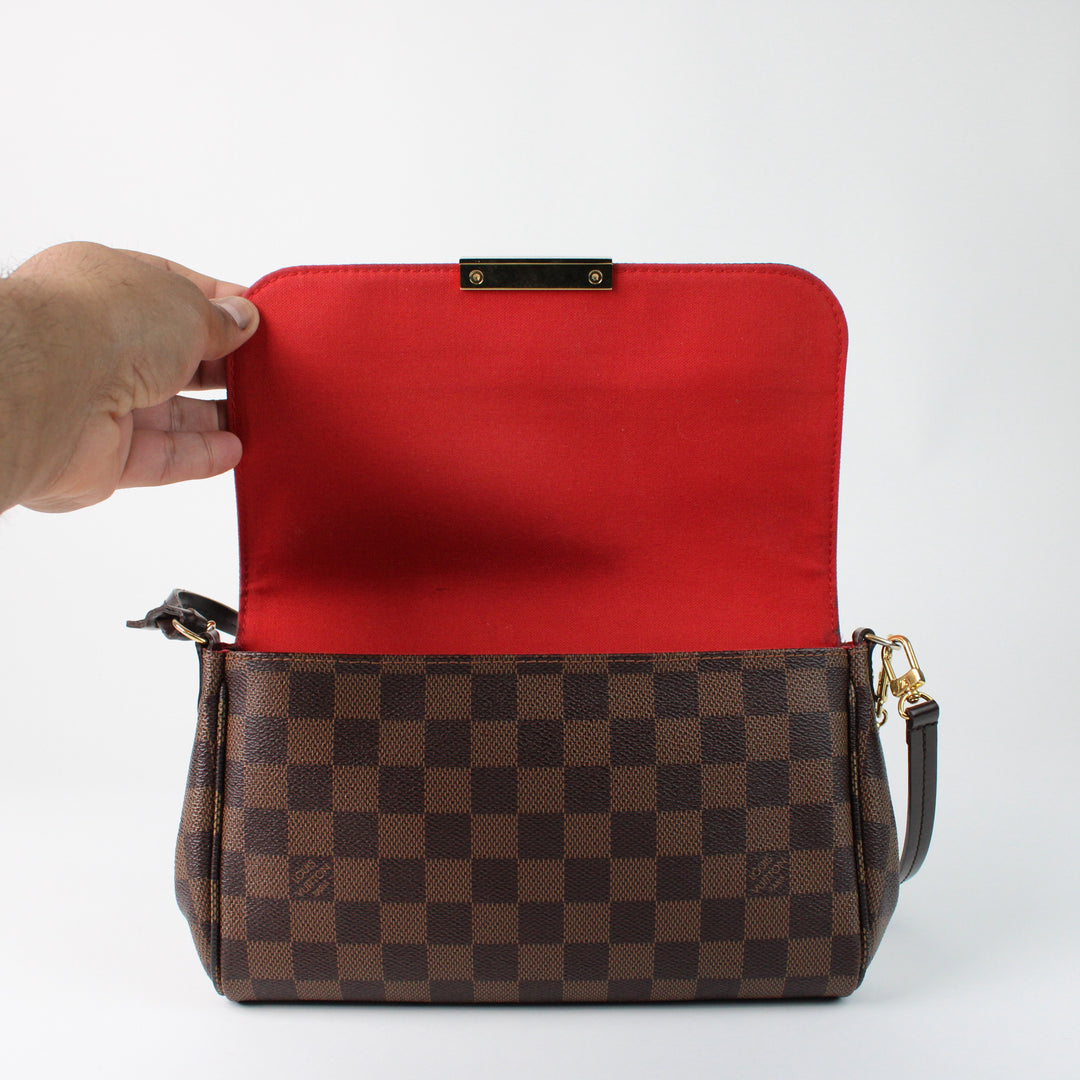 Borsa Damier Favorite MM Louis Vuitton