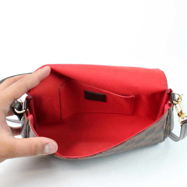 Borsa Damier Favorite MM Louis Vuitton