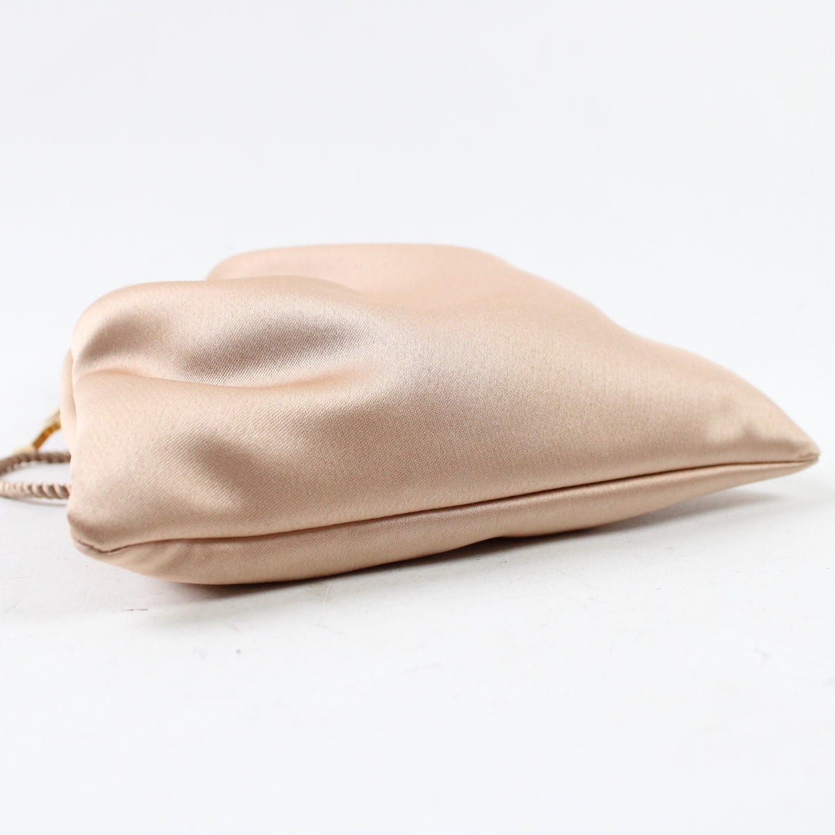 Saint Laurent Satin Evening Pouch