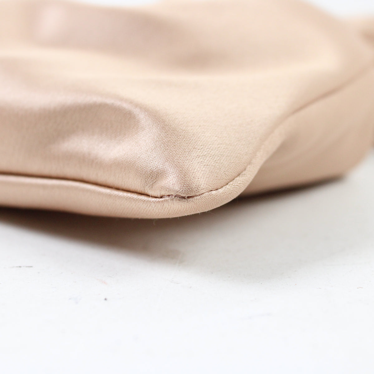 Saint Laurent Satin Evening Pouch