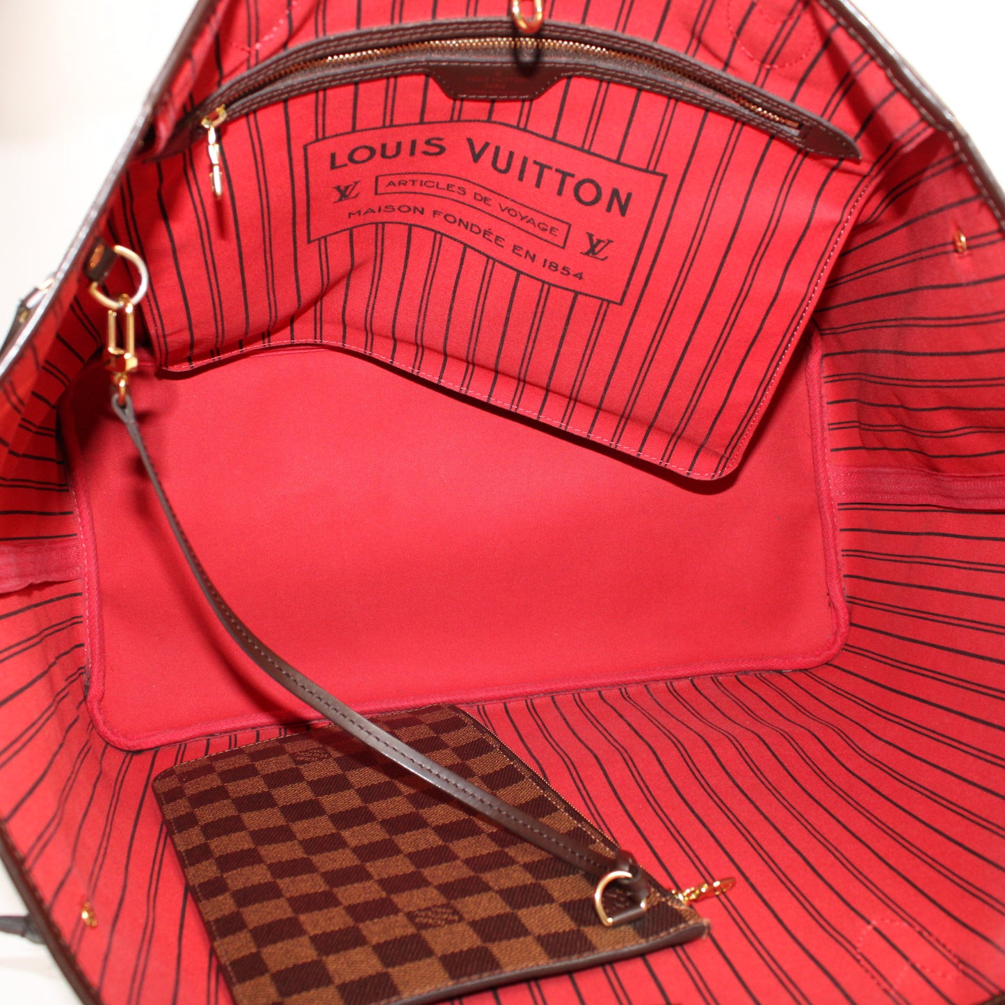Louis Vuitton Neverfull GM Damier Ebene