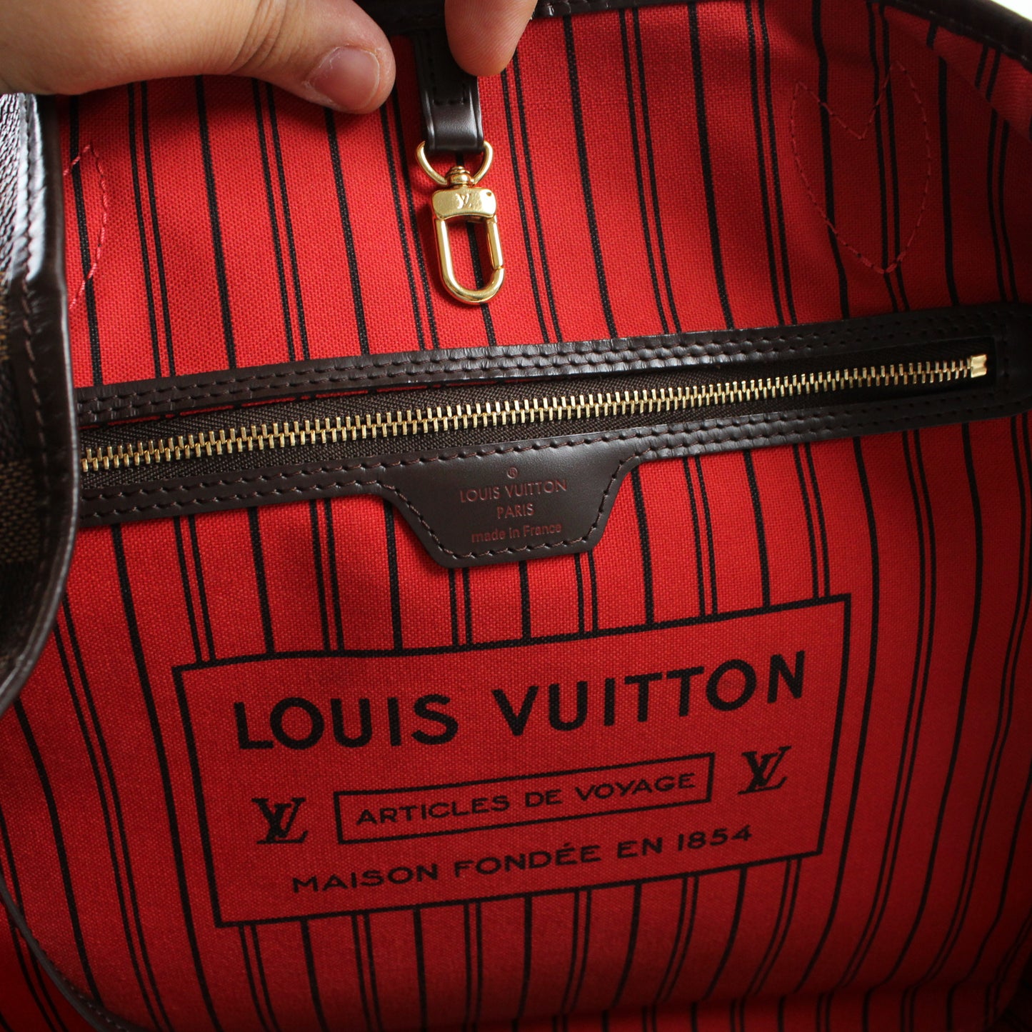 Louis Vuitton Neverfull GM Damier Ebene