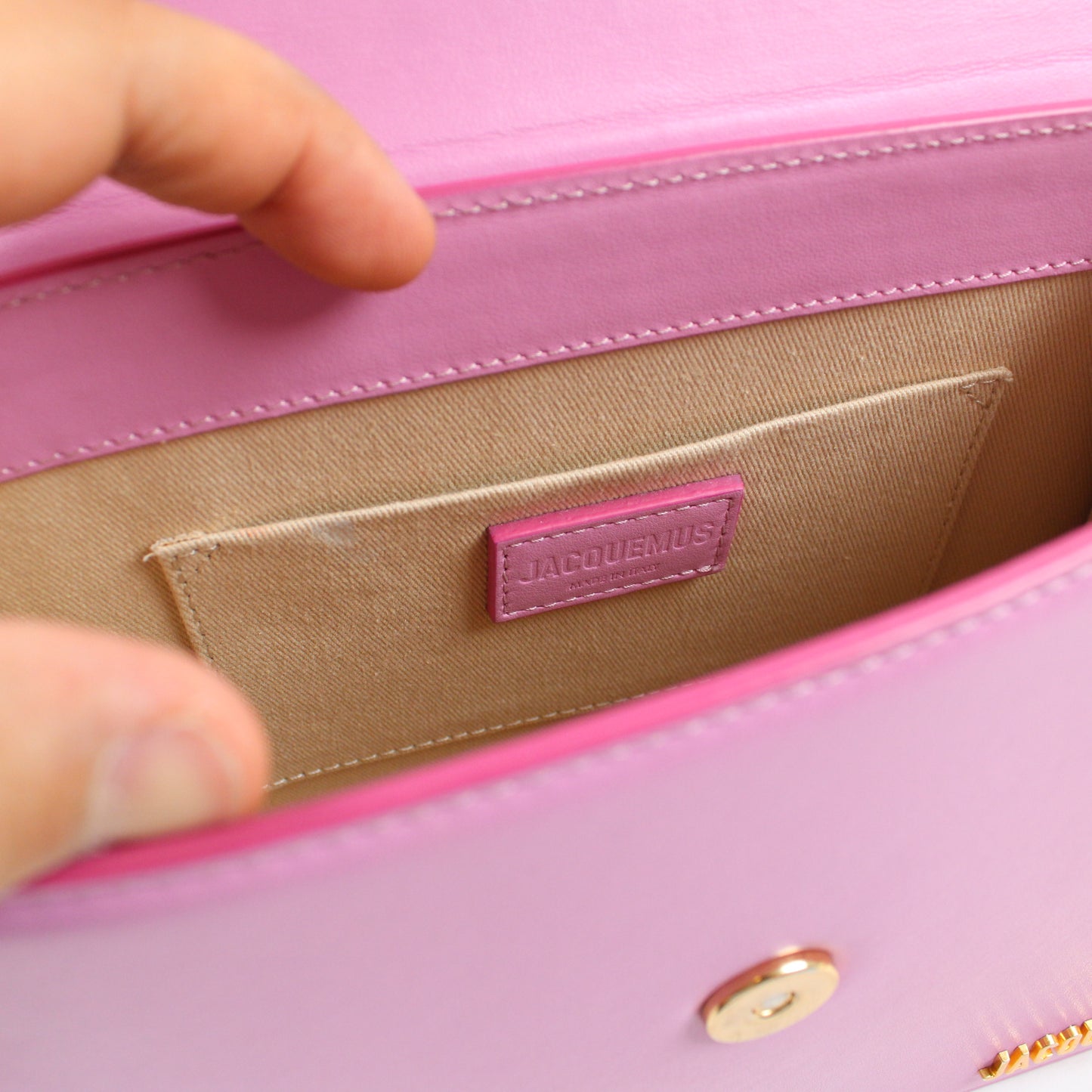 Jacquemus Le Grand Chiquito Rosa