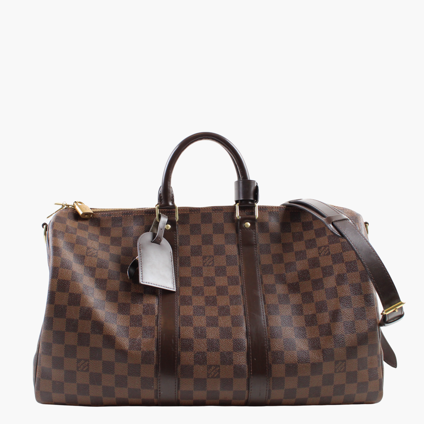 Louis Vuitton Keepall 45 Damier Ebene