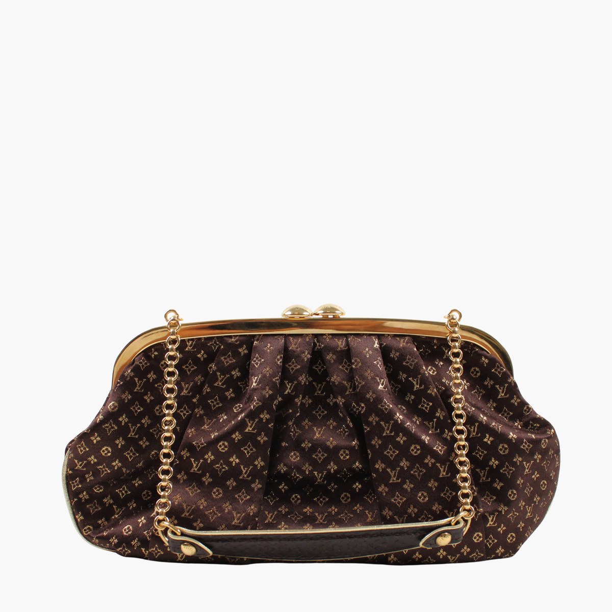 Louis Vuitton Aumoniere In Raso