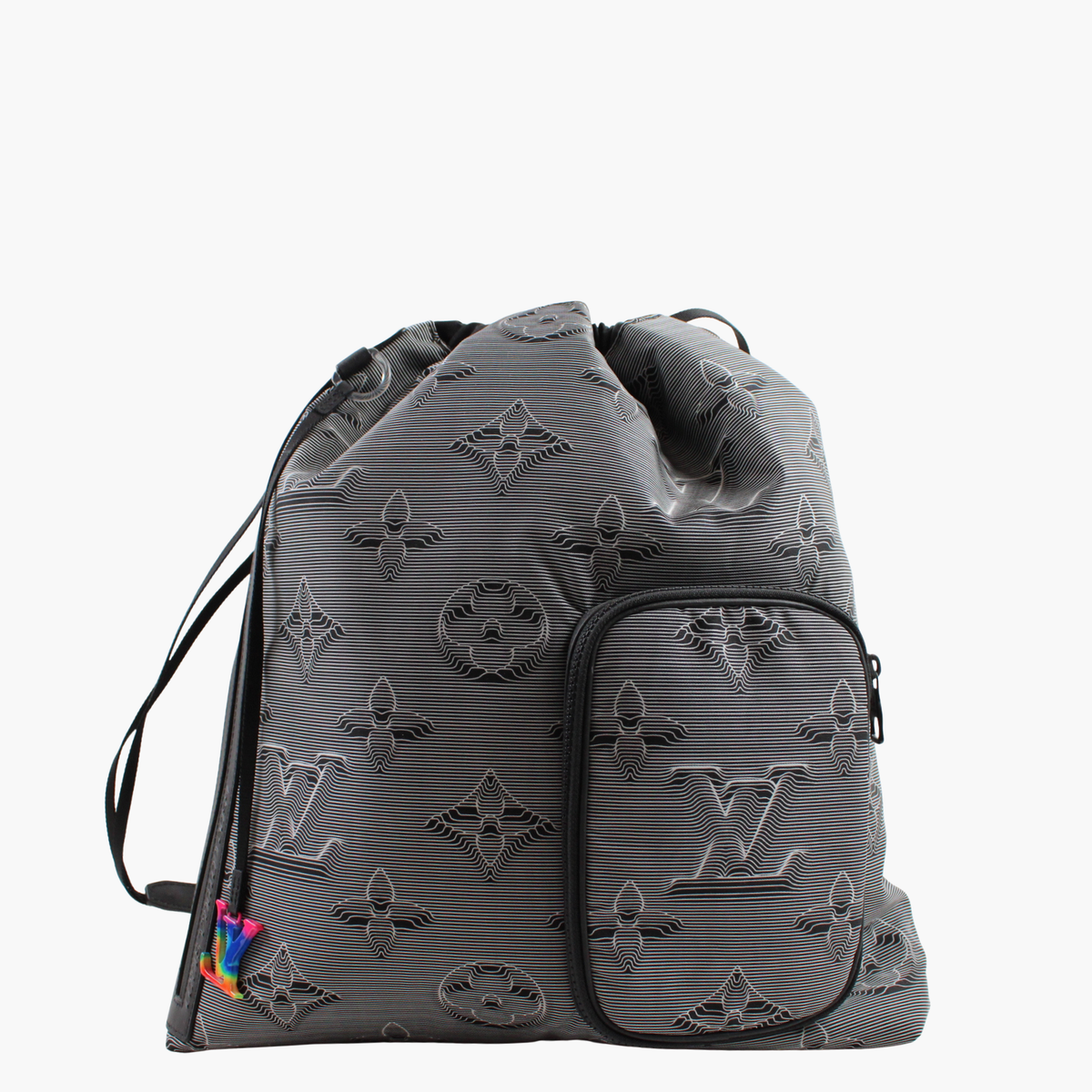 Louis Vuitton 2054 Zaino Coulisse In Monogram 3D
