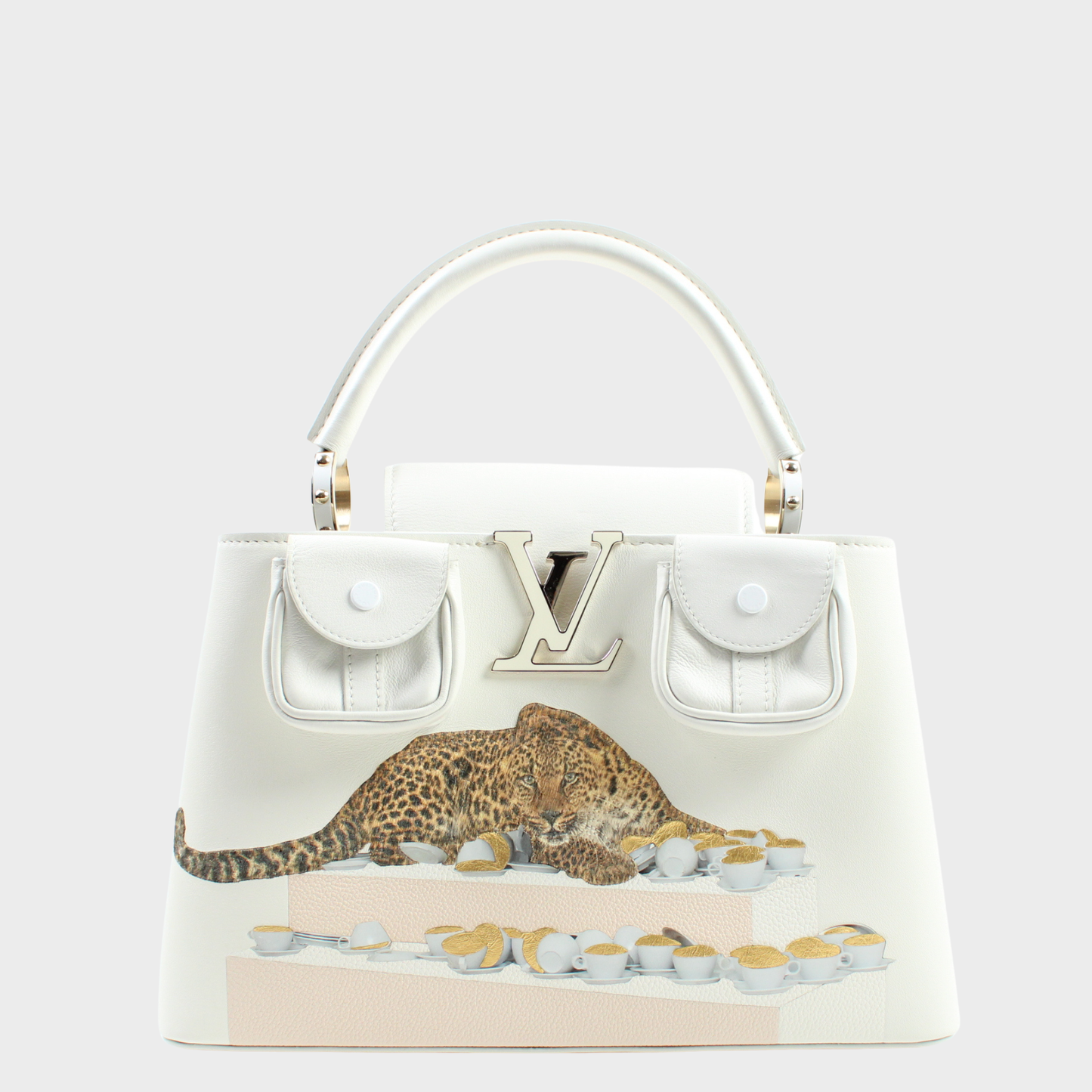 Louis Vuitton Artsy Capucines X Paola Pivi