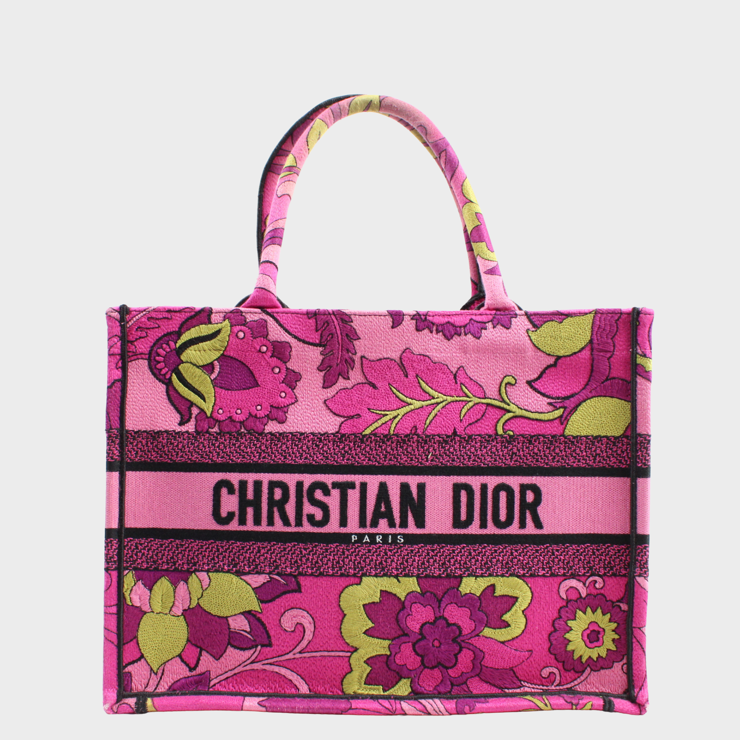 Christian Dior Book Tote Media