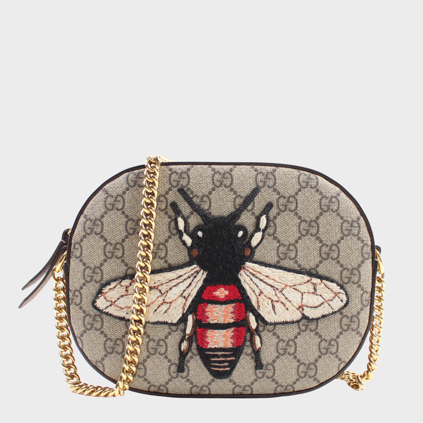 Gucci GG Supreme Bee Camera Bag